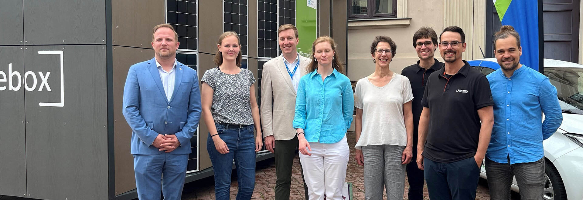 Wärmeversorgung durch die ews